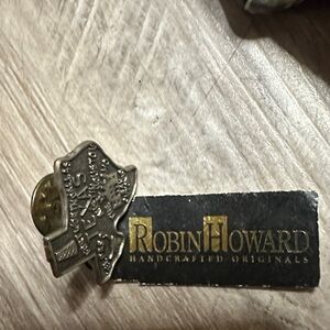 Robin Howard Handcrafted Originals Pin  f